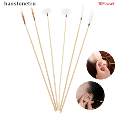Bộ 10 loại bỏ ráy tai tre - An toàn, tiện lợi, giảm giá 20% chỉ 63.470₫