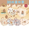 Bộ 10 mô hình Capybara mới hót - Đồ chơi giáo dục cho bé 3-12 tuổi, giá chỉ 16.000đ