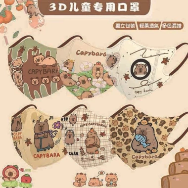 Bộ 10 mô hình Capybara mới hót - Đồ chơi giáo dục cho bé 3-12 tuổi, giá chỉ 16.000đ 2