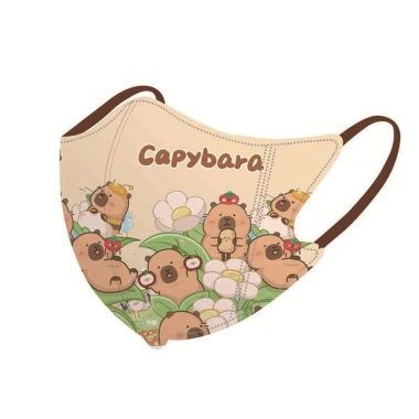 Bộ 10 mô hình Capybara mới hót - Đồ chơi giáo dục cho bé 3-12 tuổi, giá chỉ 16.000đ 3
