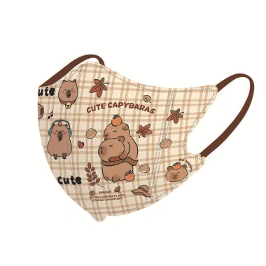 Bộ 10 mô hình Capybara mới hót - Đồ chơi giáo dục cho bé 3-12 tuổi, giá chỉ 16.000đ 4