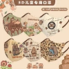 Bộ 10 mô hình Capybara mới hót - Đồ chơi giáo dục cho bé 3-12 tuổi, giá chỉ 16.000đ 5