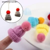 Bộ 10 mũ beanie 3.5cm cho búp bê, màu đa dạng, giá giảm 47.630₫ 4