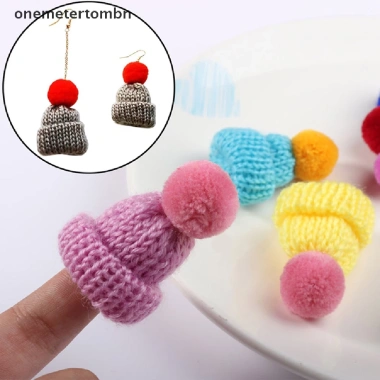 Bộ 10 mũ beanie 3.5cm cho búp bê, màu đa dạng, giá giảm 47.630₫