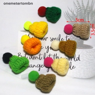 Bộ 10 mũ beanie 3.5cm cho búp bê, màu đa dạng, giá giảm 47.630₫