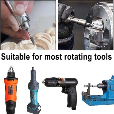 Bộ 10 mũi mài VONFRAM siêu cứng khắc hợp kim thép: Mài kim loại, gỗ, nhựa, giá 107k 5