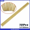 Bộ 10 que dây đồng thau 1.6mm x 250mm: Độ bền cao, giá ưu đãi 61.600 VND