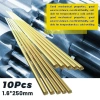 Bộ 10 que dây đồng thau 1.6mm x 250mm: Độ bền cao, giá ưu đãi 61.600 VND 2