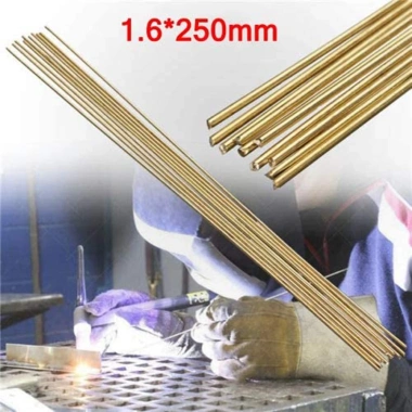 Bộ 10 que dây đồng thau 1.6mm x 250mm: Độ bền cao, giá ưu đãi 61.600 VND