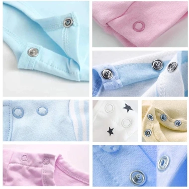 Bộ 100 nút kim loại MONQIQI - Giá giảm, may vá nhanh, bền đẹp, chỉ 65.000₫ 5