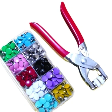 Bộ 100 nút kim loại MONQIQI - Giá giảm, may vá nhanh, bền đẹp, chỉ 65.000₫ 9