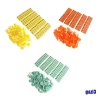 Bộ 100 Thẻ Nhựa Đánh Dấu Số Tai Động Vật, Gia Cầm, Heo với giá ưu đãi 219.024 VND