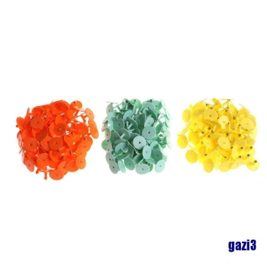 Bộ 100 Thẻ Nhựa Đánh Dấu Số Tai Động Vật, Gia Cầm, Heo với giá ưu đãi 219.024 VND 5