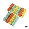 Bộ 100 Thẻ Nhựa Đánh Dấu Số Tai Động Vật, Gia Cầm, Heo với giá ưu đãi 219.024 VND 9
