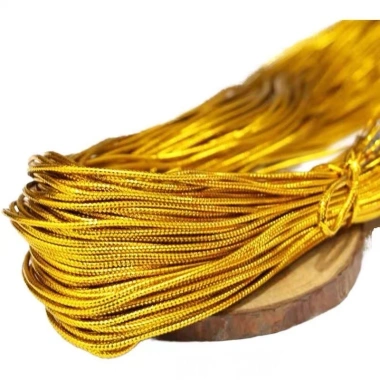 Bó 100m dây kim tuyến đa màu - Trang trí hộp quà, thẻ tag, handmade chỉ 25.000₫