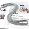 Bó 100m dây kim tuyến đa màu - Trang trí hộp quà, thẻ tag, handmade chỉ 25.000₫ 7