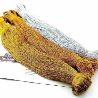 Bó 100m dây kim tuyến đa màu - Trang trí hộp quà, thẻ tag, handmade chỉ 25.000₫