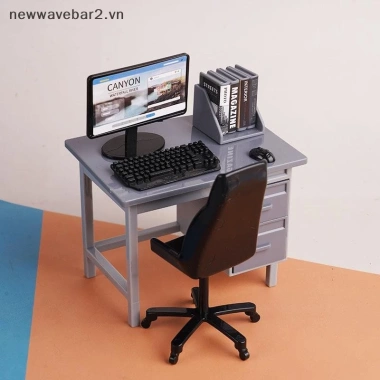 Bộ 1/12 Nhà Búp Bê Bàn Phím Máy Tính Thu Nhỏ – Bàn Ghế Trang Trí Nội Thất Phòng Học, Giá Ưu Đãi 83.325₫ 5 Bộ 1/12 Nhà Búp Bê Bàn Phím Máy Tính Thu Nhỏ – Bàn Ghế Trang Trí Nội Thất Phòng Học, Giá Ưu Đãi 83.325₫ 5