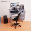 Bộ 1/12 Nhà Búp Bê Bàn Phím Máy Tính Thu Nhỏ – Bàn Ghế Trang Trí Nội Thất Phòng Học, Giá Ưu Đãi 83.325₫ 6