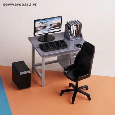 Bộ 1/12 Nhà Búp Bê Bàn Phím Máy Tính Thu Nhỏ – Bàn Ghế Trang Trí Nội Thất Phòng Học, Giá Ưu Đãi 83.325₫ 9 Bộ 1/12 Nhà Búp Bê Bàn Phím Máy Tính Thu Nhỏ – Bàn Ghế Trang Trí Nội Thất Phòng Học, Giá Ưu Đãi 83.325₫ 9