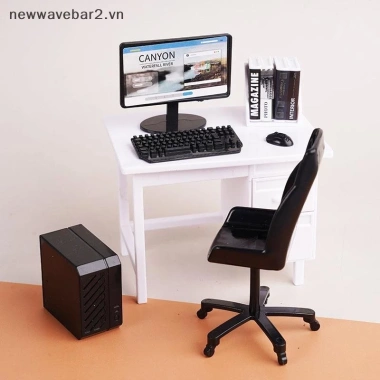 Bộ 1/12 Nhà Búp Bê Bàn Phím Máy Tính Thu Nhỏ – Bàn Ghế Trang Trí Nội Thất Phòng Học, Giá Ưu Đãi 83.325₫ 10 Bộ 1/12 Nhà Búp Bê Bàn Phím Máy Tính Thu Nhỏ – Bàn Ghế Trang Trí Nội Thất Phòng Học, Giá Ưu Đãi 83.325₫ 10