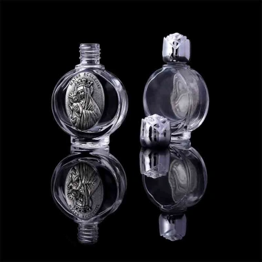 Bộ 15 bình nước thánh – Chúa Giêsu, Maria, Thánh giá, Guadalupe – Thủy tinh sùng kính, 64.350₫
