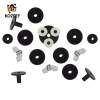 Bộ 18 chi tiết sửa chữa chũm chọe nỉ Hi‑Hat – ly hợp, cup, phụ kiện trống giá ưu đãi 3
