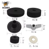 Bộ 18 chi tiết sửa chữa chũm chọe nỉ Hi‑Hat – ly hợp, cup, phụ kiện trống giá ưu đãi 4