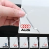 Bộ 2-4 Miếng Dán Góc Cửa Xe Hơi Silicon Trong Suốt Chống Va Chạm Trầy Xước - Lo Go Đa Dạng Hãng Xe - Gia 22.000 VND
