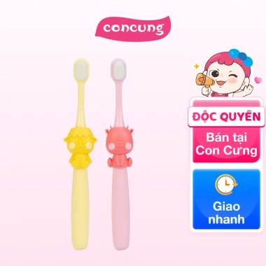 Bộ 2 bàn chải lông tơ Animo GH-TRMK01 màu hồng vàng – Giá chỉ 75.000đ, giảm so với 90.000đ, chăm sóc răng hiệu quả 2 Bộ 2 bàn chải lông tơ Animo GH-TRMK01 màu hồng vàng – Giá chỉ 75.000đ, giảm so với 90.000đ, chăm sóc răng hiệu quả 2