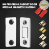 Bộ 2 Cái Tủ Từ Bắt Nam Châm Pufangnice Chặn Cửa Ẩn Đóng Vít, Phần Cứng VN 39.820đ