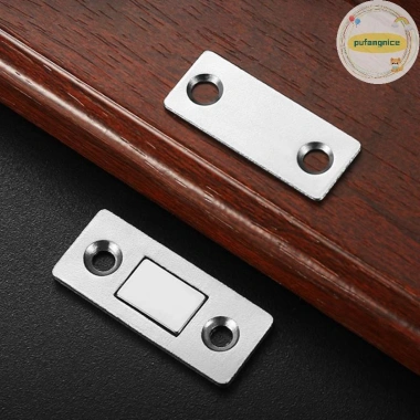 Bộ 2 Cái Tủ Từ Bắt Nam Châm Pufangnice Chặn Cửa Ẩn Đóng Vít, Phần Cứng VN 39.820đ 4