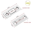 Bộ 2 Cái Tủ Từ Bắt Nam Châm Pufangnice Chặn Cửa Ẩn Đóng Vít, Phần Cứng VN 39.820đ 6