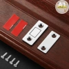 Bộ 2 Cái Tủ Từ Bắt Nam Châm Pufangnice Chặn Cửa Ẩn Đóng Vít, Phần Cứng VN 39.820đ 7