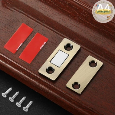 Bộ 2 Cái Tủ Từ Bắt Nam Châm Pufangnice Chặn Cửa Ẩn Đóng Vít, Phần Cứng VN 39.820đ 10
