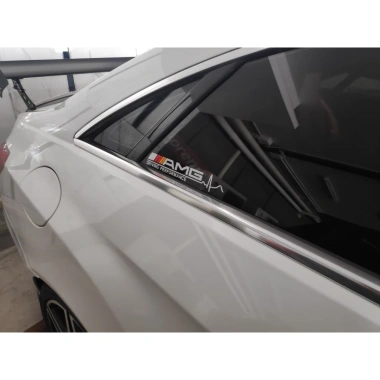 Bộ 2 Đề Can Dán Gương Chiếu Hậu Mercedes-Benz AMG C200 C260 S400 S450 G350 G500 - Giá chỉ 68.072 VND