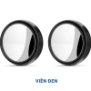 Bộ 2 Gương Cầu Lồi Gắn Kính Chiếu Hậu Ô Tô Xoay 360 độ Xóa Điểm Mù - Giá 35.000 VNĐ