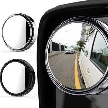 Bộ 2 Gương Cầu Lồi Gắn Kính Chiếu Hậu Ô Tô Xoay 360 độ Xóa Điểm Mù - Giá 35.000 VNĐ 3