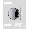 Bộ 2 Gương Cầu Lồi Kiểu Cốc Hút Viền Bạc Xoay 360°, Xóa Điểm Mù - Giá 60.000 3