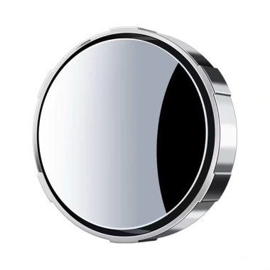 Bộ 2 Gương Cầu Lồi Kiểu Cốc Hút Viền Bạc Xoay 360°, Xóa Điểm Mù - Giá 60.000 5