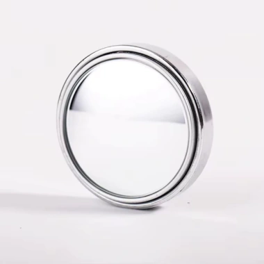 Bộ 2 Gương Cầu Lồi Mini Gắn Kính Chiếu Hậu Xe Ô Tô Trắng – Tầm Nhìn Rộng, Dễ Lắp Đặt 2