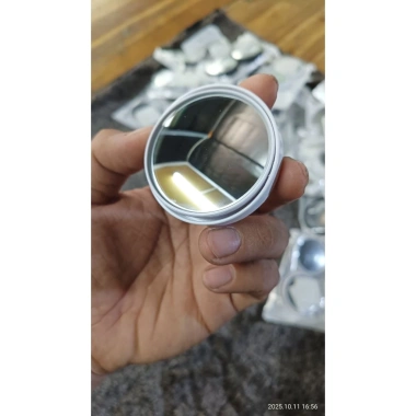 Bộ 2 Gương Cầu Lồi Mini Gắn Kính Chiếu Hậu Xe Ô Tô Trắng – Tầm Nhìn Rộng, Dễ Lắp Đặt 8