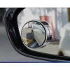 Bộ 2 gương cầu lồi viền trắng, kính chiếu hậu xoay 360 độ, xóa điểm mù - 60.000₫ 5