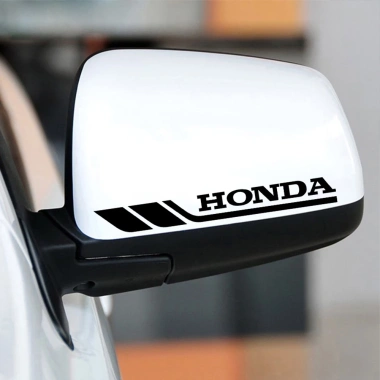 Bộ 2 miếng dán gương chiếu hậu Honda Fit, Civic, CRV - JADE, chỉ 53.807₫