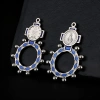 Bộ 2 món cổ điển Huy chương Đức Mẹ + Mặt dây chuyền kiểu nhẫn - Vòng cổ & vòng tay DIY sáng tạo, giá ưu đãi 45.650 VND 2