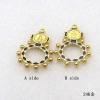 Bộ 2 món cổ điển Huy chương Đức Mẹ + Mặt dây chuyền kiểu nhẫn - Vòng cổ & vòng tay DIY sáng tạo, giá ưu đãi 45.650 VND 10