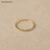 Bộ 2 Nhẫn Vòng Hở Hai Lớp Tráng Men Vintage Cá Tính Cho Nữ - Đơn Giản và Điều Chỉnh 6