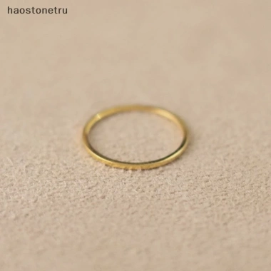 Bộ 2 Nhẫn Vòng Hở Hai Lớp Tráng Men Vintage Cá Tính Cho Nữ - Đơn Giản và Điều Chỉnh