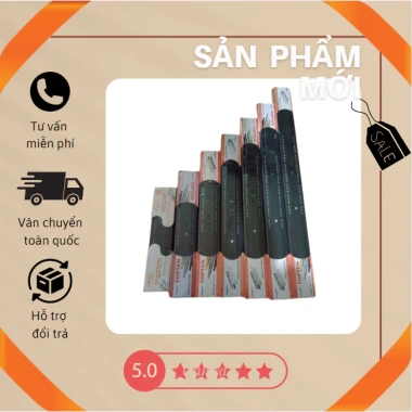 Bộ 2 thanh ray bi 3 tầng 20-50 cm mạ kẽm, 3 lần chuyển động êm ái - Giá 30.000 VNĐ