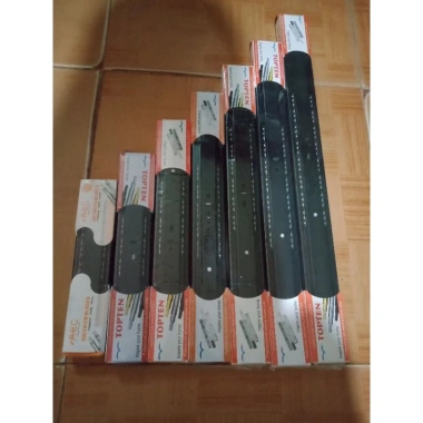 Bộ 2 thanh ray bi 3 tầng 20-50 cm mạ kẽm, 3 lần chuyển động êm ái - Giá 30.000 VNĐ